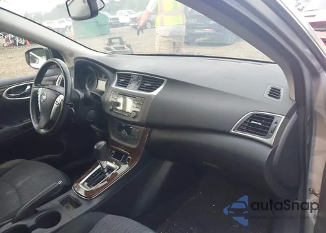 2014 Nissan Sentra Sl z USA, uszkodzony, nr VIN 3N1AB7AP2EY299719